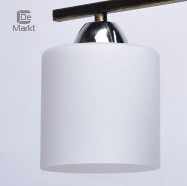 Люстра потолочная DeMarkt 673010803 Тетро 3x60W E27